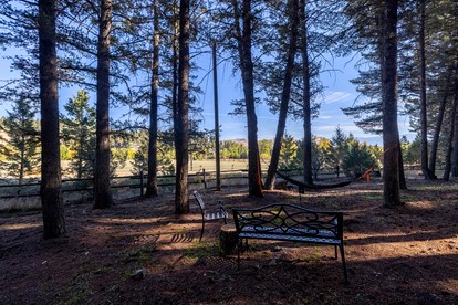 Cozy Mountain Cabin with Jacuzzi Near Ennis Lake in McAllister, Montana - McAllister, Montana - glamping.directory