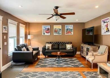 Wonderful Cabin with Splendid Living Areas in New Hampshire - North Conway, New Hampshire - glamping.directory