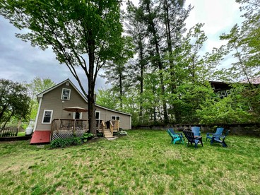 Wonderful Cabin with Splendid Living Areas in New Hampshire - North Conway, New Hampshire - glamping.directory