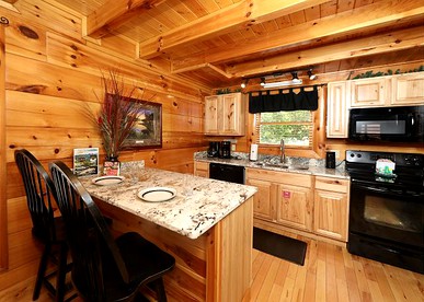 Luxury Log Cabin Rental with Private Hot Tub in Smoky Mountains of Sevierville, Tennessee - Sevierville, Tennessee - glamping.directory