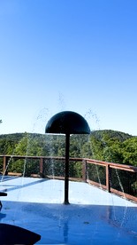 Outstanding Cabin up to 50 People with Bowling, Private Cinema and Fantastic Sightd in Broken Bow, Oklahoma - Broken Bow, Oklahoma - glamping.directory