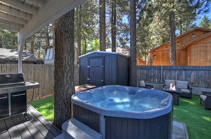 Unwind in Style: Premier Location Cabin with Hot Tub in California - Big Bear, California - glamping.directory