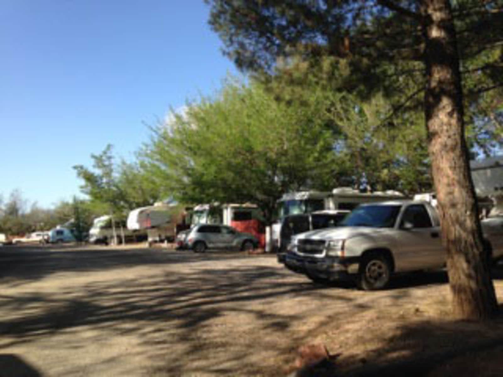 Turquoise Triangle RV Park - Cottonwood, Arizona - glamping.directory