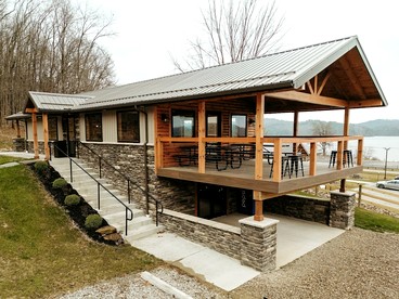 Lakeview Cabin by Tappan Lake, Perfect for Groups with Hot-Tub in Ohio - glamping.directory