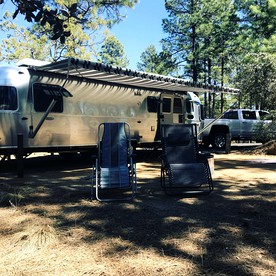 Huge Airstream is Perfect for a Family Getaway - glamping.directory