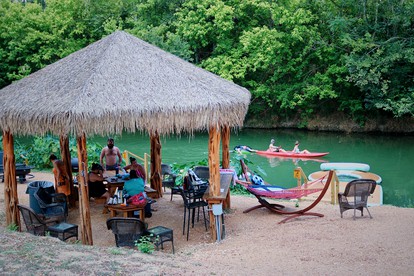 Rustic Elegance in Cibolo: Safari Tent Glamping near San Antonio, Texas - Cibolo, Texas - glamping.directory