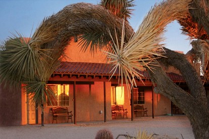 Peaceful Suite Vacation Rental in Arizona Desert near Lake Havasu City, Arizona - glamping.directory