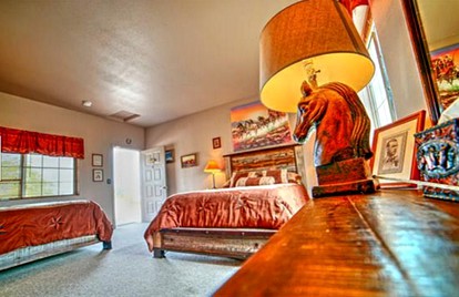 Peaceful Suite Vacation Rental in Arizona Desert near Lake Havasu City, Arizona - Yucca, Arizona - glamping.directory
