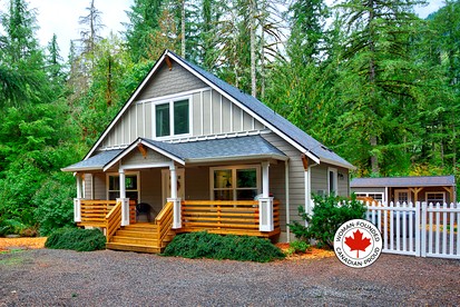 Gorgeous Mountain Cabin with Yard, Hot-Tub and Fire Pit in Washington - glamping.directory
