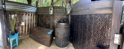 Romantic Bell Tent with Spa Perfect for Couples in Georgia - Hampton, Georgia - glamping.directory