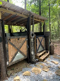Romantic Bell Tent with Spa Perfect for Couples in Georgia - Hampton, Georgia - glamping.directory