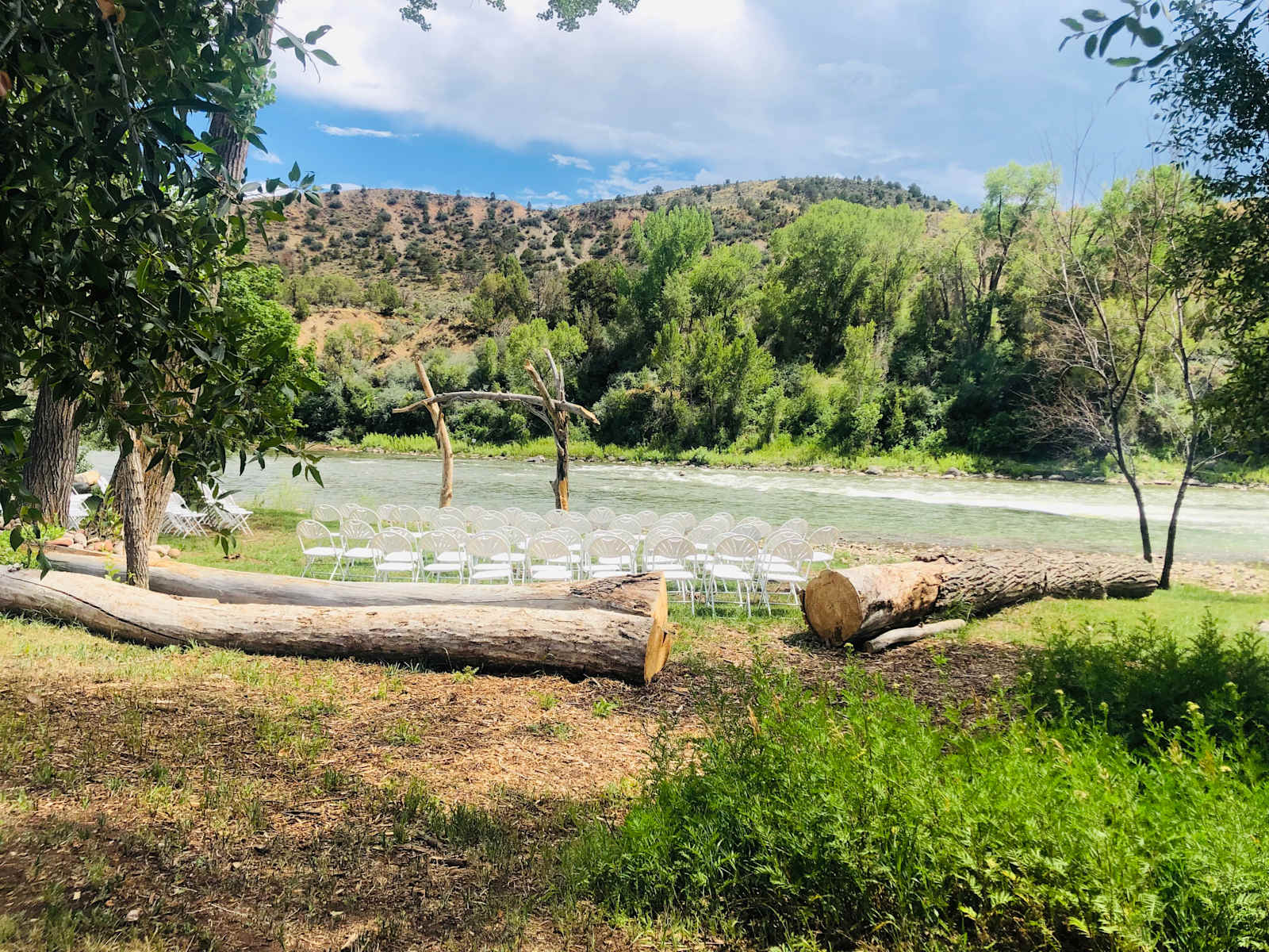 Colorado River Camp Has It All! - New Castle, Colorado - glamping.directory