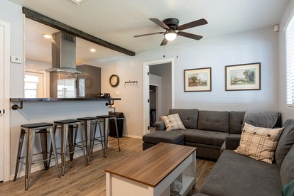 Family Glamping Destination in Arizona - With Outdoor Games Amenities, Fire-Pit and Hiking Trails - Lakeside, Arizona - glamping.directory