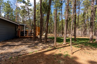 Family Glamping Destination in Arizona - With Outdoor Games Amenities, Fire-Pit and Hiking Trails - Lakeside, Arizona - glamping.directory