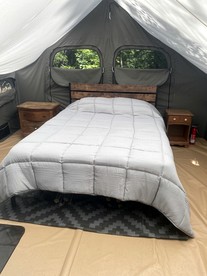 Reconnect with Nature at this Glamping Tent in East Wakefield, New Hampshire - Vacation Home - Wakefield, New Hampshire - glamping.directory