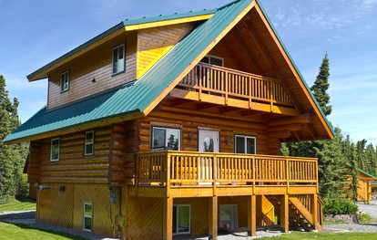 Amazing Rustic Accommodation with Free Wi-Fi on the Kenai Peninsula, Alaska - Kenai, Alaska - glamping.directory