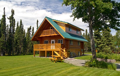 Amazing Rustic Accommodation with Free Wi-Fi on the Kenai Peninsula, Alaska - Kenai, Alaska - glamping.directory