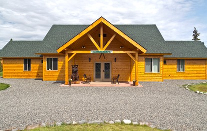 Amazing Rustic Accommodation with Free Wi-Fi on the Kenai Peninsula, Alaska - glamping.directory