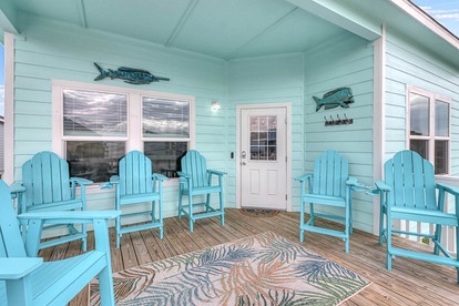 Dolphin Deck OR120 in Rockport, TX - Rockport, Texas - glamping.directory