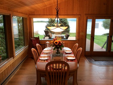 Stunning Lakefront Cabin Rental Just Outside of Yellowstone National Park in Montana - Island Park, Idaho - glamping.directory