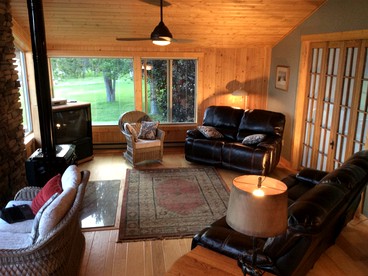 Stunning Lakefront Cabin Rental Just Outside of Yellowstone National Park in Montana - Island Park, Idaho - glamping.directory