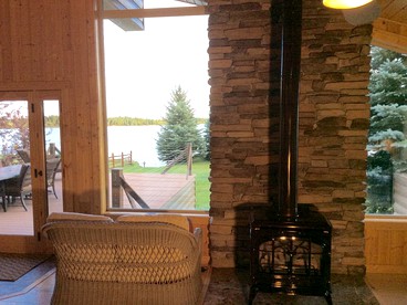 Stunning Lakefront Cabin Rental Just Outside of Yellowstone National Park in Montana - Island Park, Idaho - glamping.directory