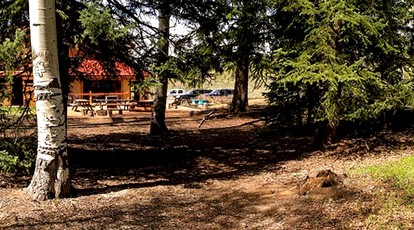 Lovely Suite Rental for Couples near Gunnison National Forest, Colorado - Cimarron, Colorado - glamping.directory