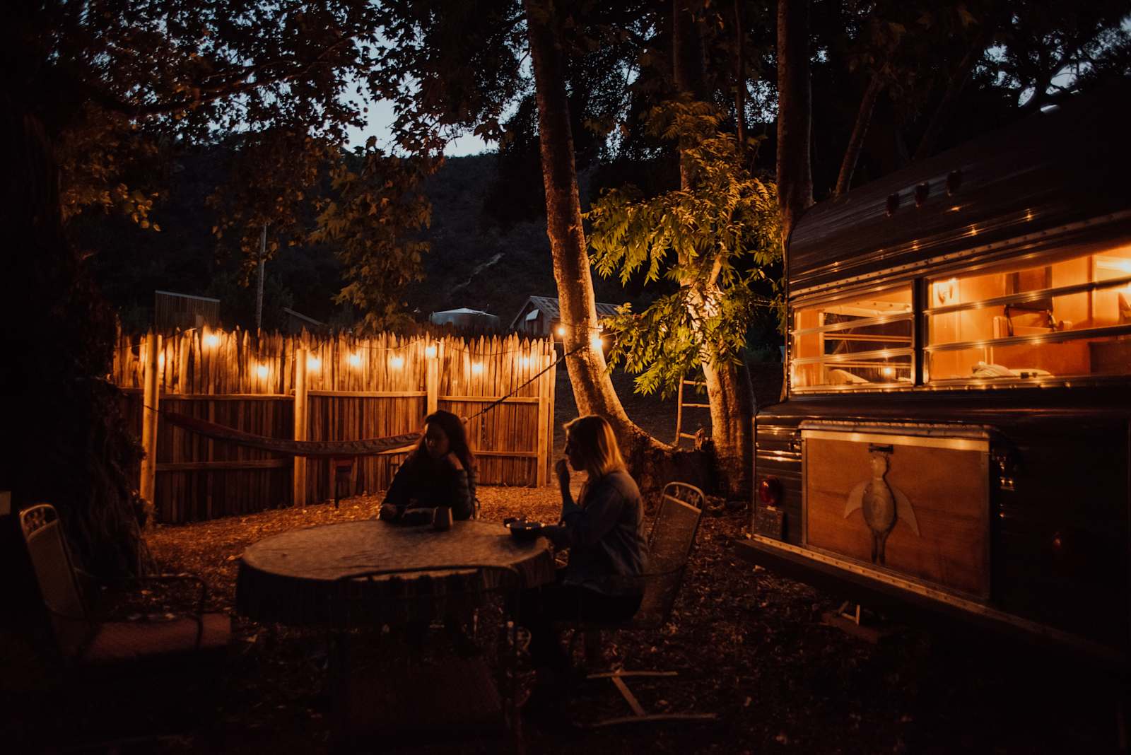 Creekside Glamping in the Canyon - San Luis Obispo, California - glamping.directory