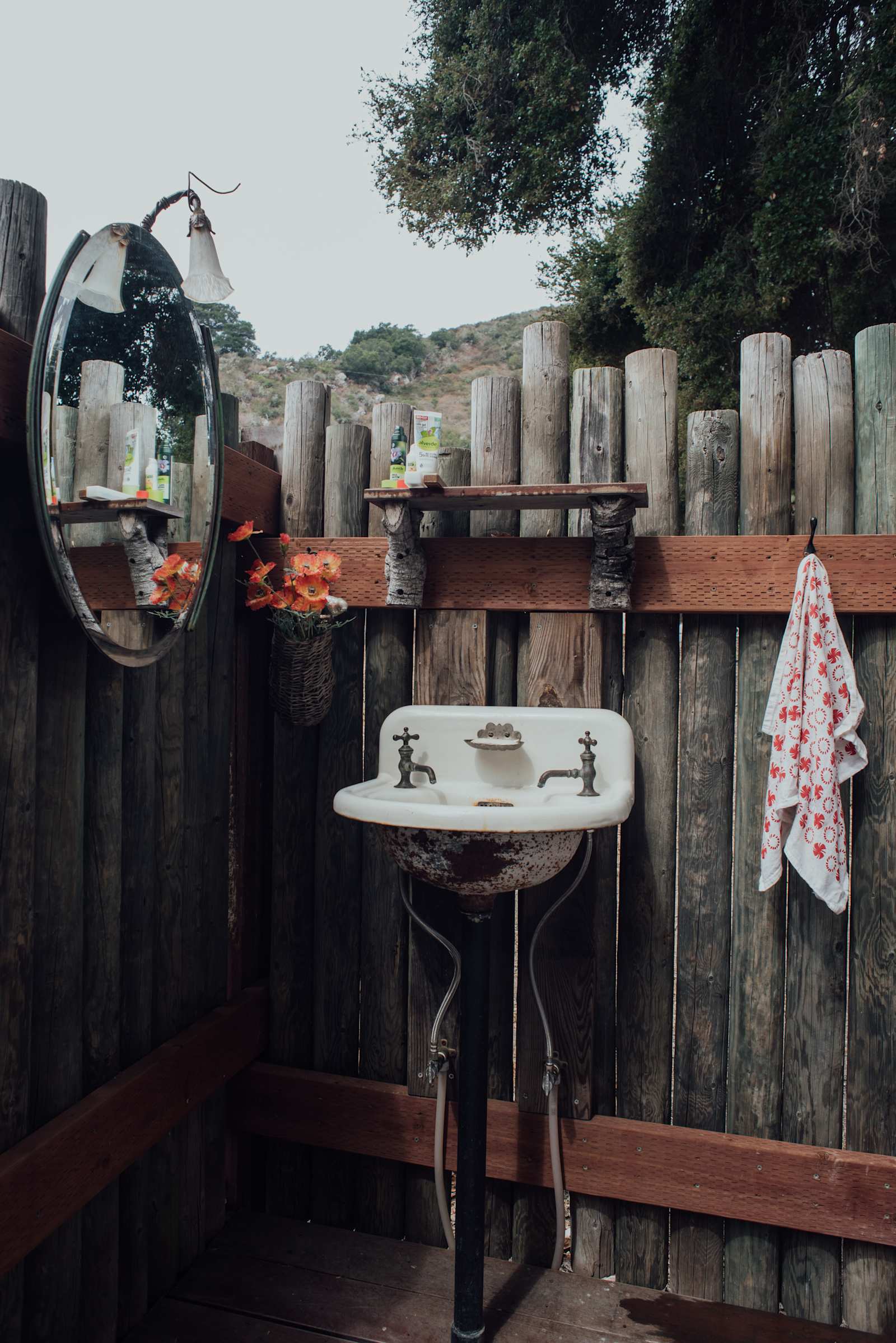 Creekside Glamping in the Canyon - San Luis Obispo, California - glamping.directory