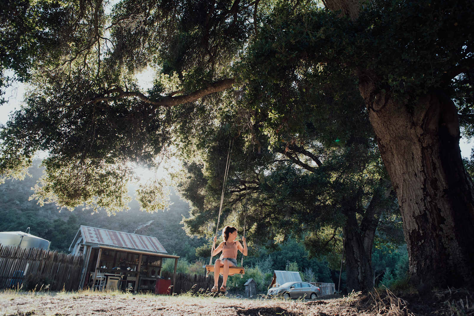 Creekside Glamping in the Canyon - San Luis Obispo, California - glamping.directory