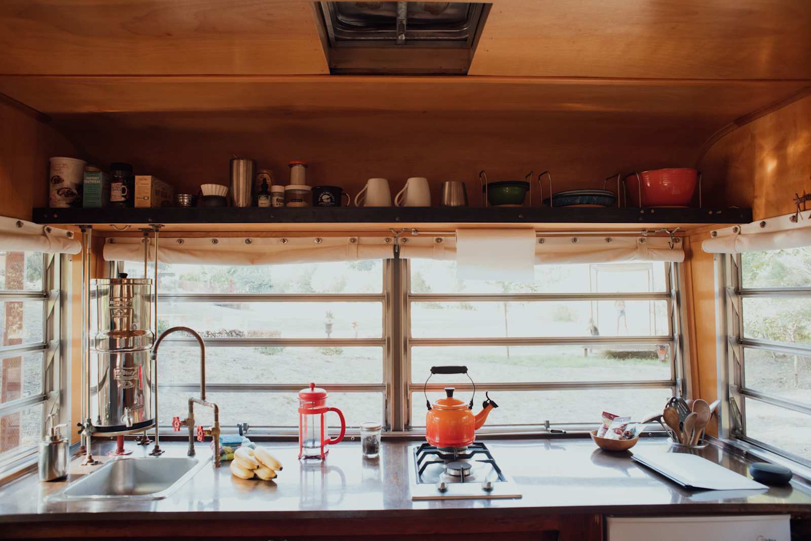 Creekside Glamping in the Canyon - San Luis Obispo, California - glamping.directory