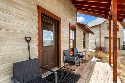 Secluded Farmhouse Retreat with Firepit Near Outdoor Adventures in Driggs, Idaho - Driggs, Idaho - glamping.directory