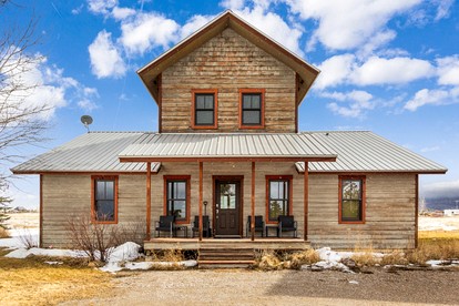 Secluded Farmhouse Retreat with Firepit Near Outdoor Adventures in Driggs, Idaho - Driggs, Idaho - glamping.directory
