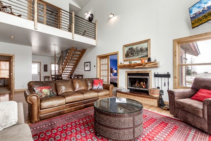 Secluded Farmhouse Retreat with Firepit Near Outdoor Adventures in Driggs, Idaho - Driggs, Idaho - glamping.directory