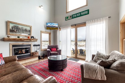 Secluded Farmhouse Retreat with Firepit Near Outdoor Adventures in Driggs, Idaho - Driggs, Idaho - glamping.directory