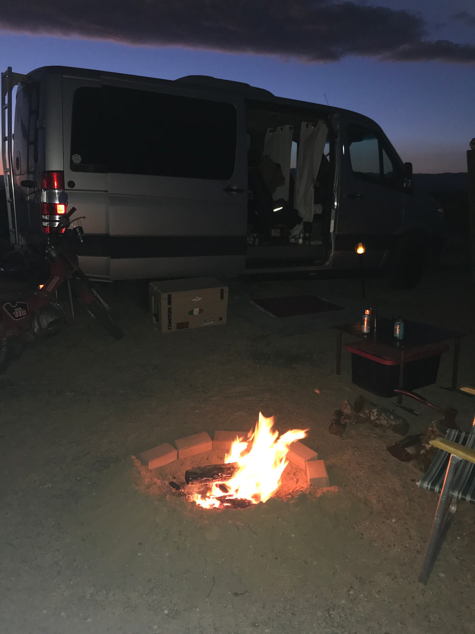 Happy Gray Coyote - California City, California - glamping.directory