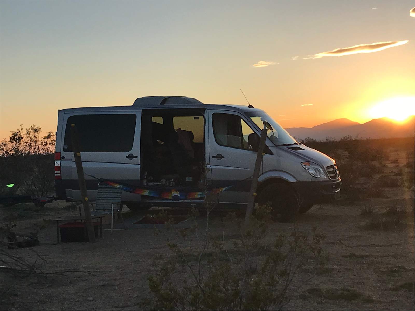 Happy Gray Coyote - California City, California - glamping.directory