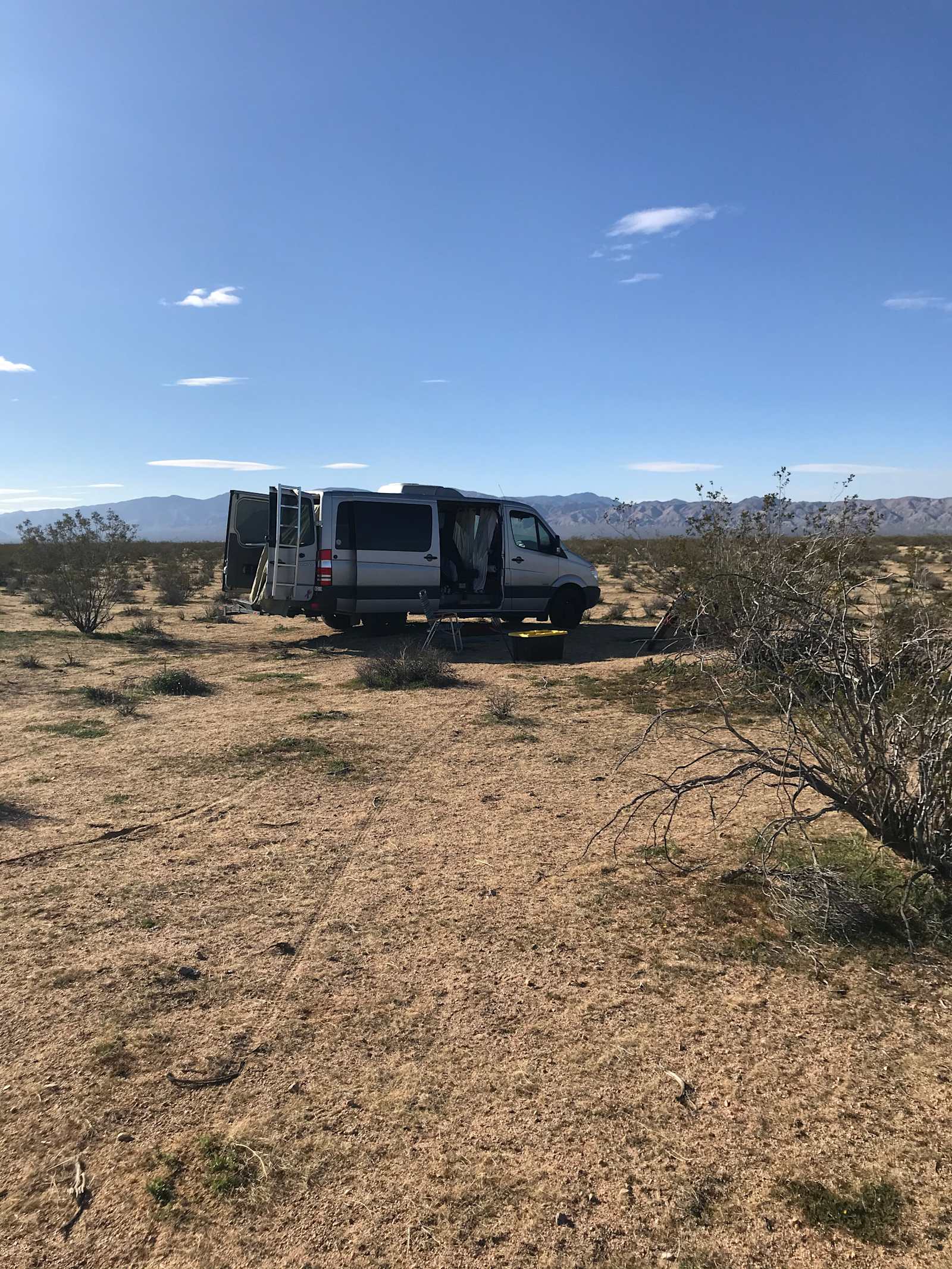 Happy Gray Coyote - California City, California - glamping.directory