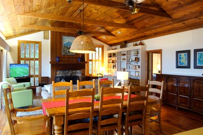 Secluded Cabin Nestled in the Woodlands of Meadows of Dan, Virginia - Meadows of Dan, Virginia - glamping.directory