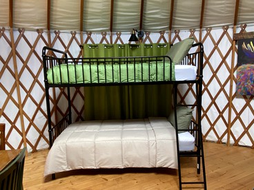 Beautiful Upstate New York Luxury Camping Yurt on a Farm - Granville, New York - glamping.directory