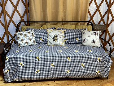 Beautiful Upstate New York Luxury Camping Yurt on a Farm - Granville, New York - glamping.directory