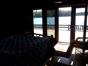 Waterfront Cabin Rental for a Boating Getaway on Loon Lake in New York - Loon Lake, New York - glamping.directory