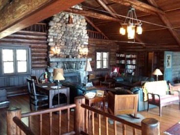 Waterfront Cabin Rental for a Boating Getaway on Loon Lake in New York - Loon Lake, New York - glamping.directory