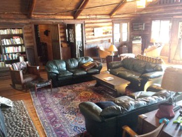 Waterfront Cabin Rental for a Boating Getaway on Loon Lake in New York - Loon Lake, New York - glamping.directory