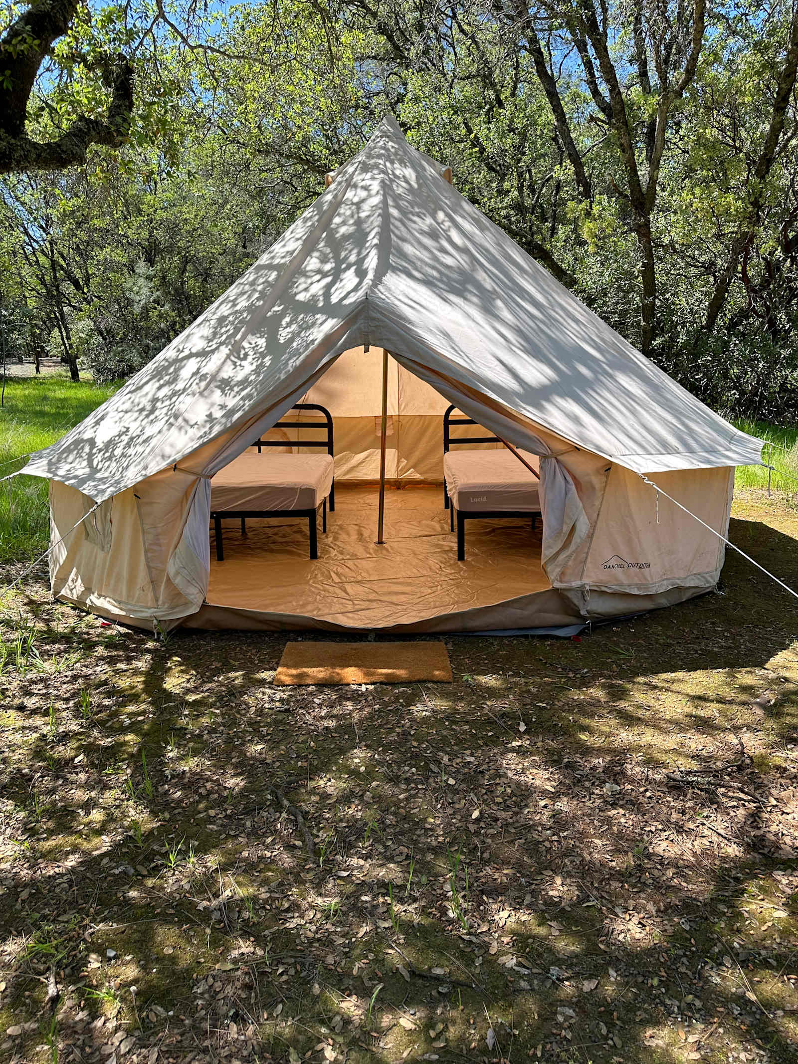 Lake Oroville Glamping - glamping.directory