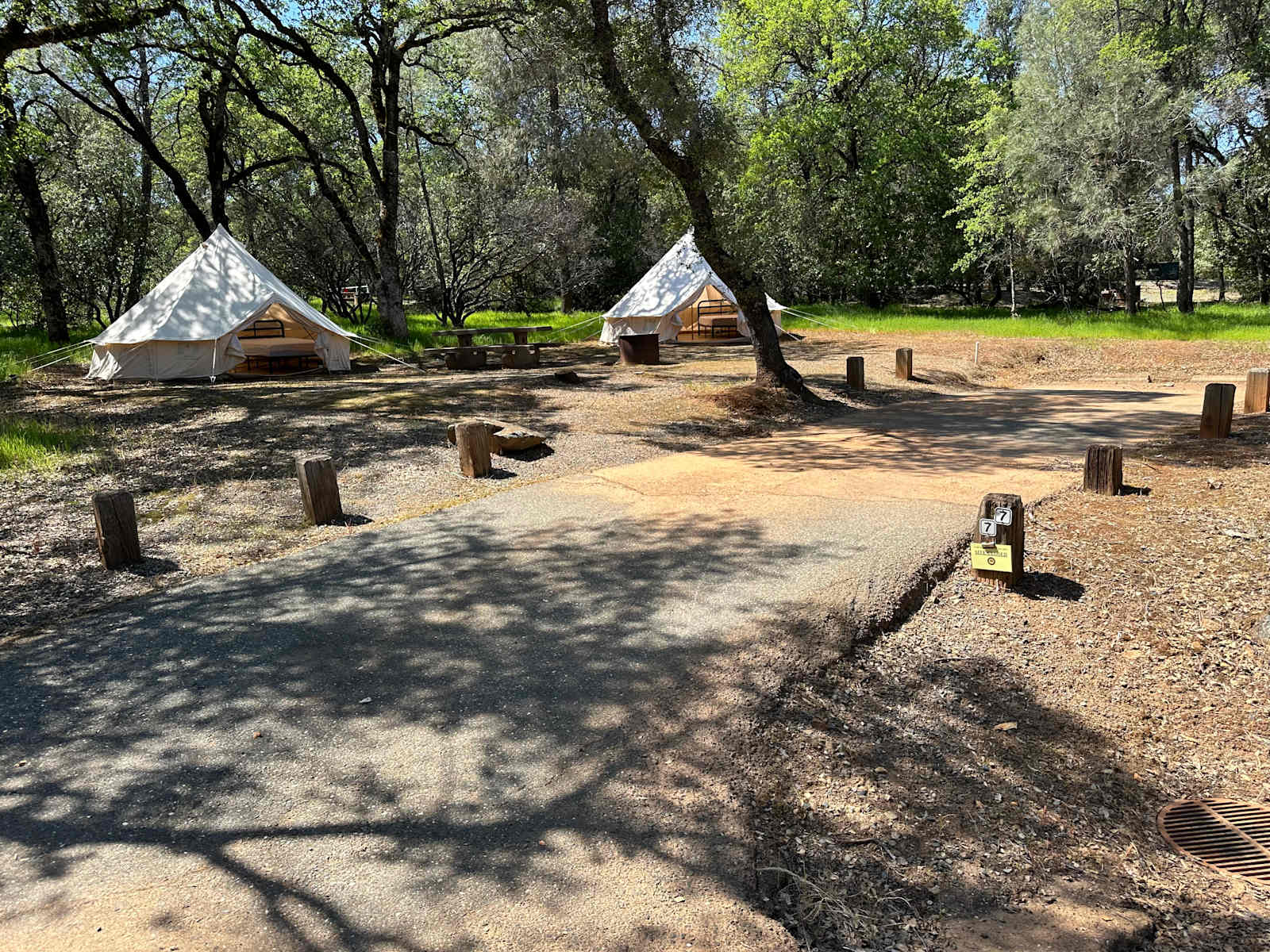 Lake Oroville Glamping - Oroville East, California - glamping.directory