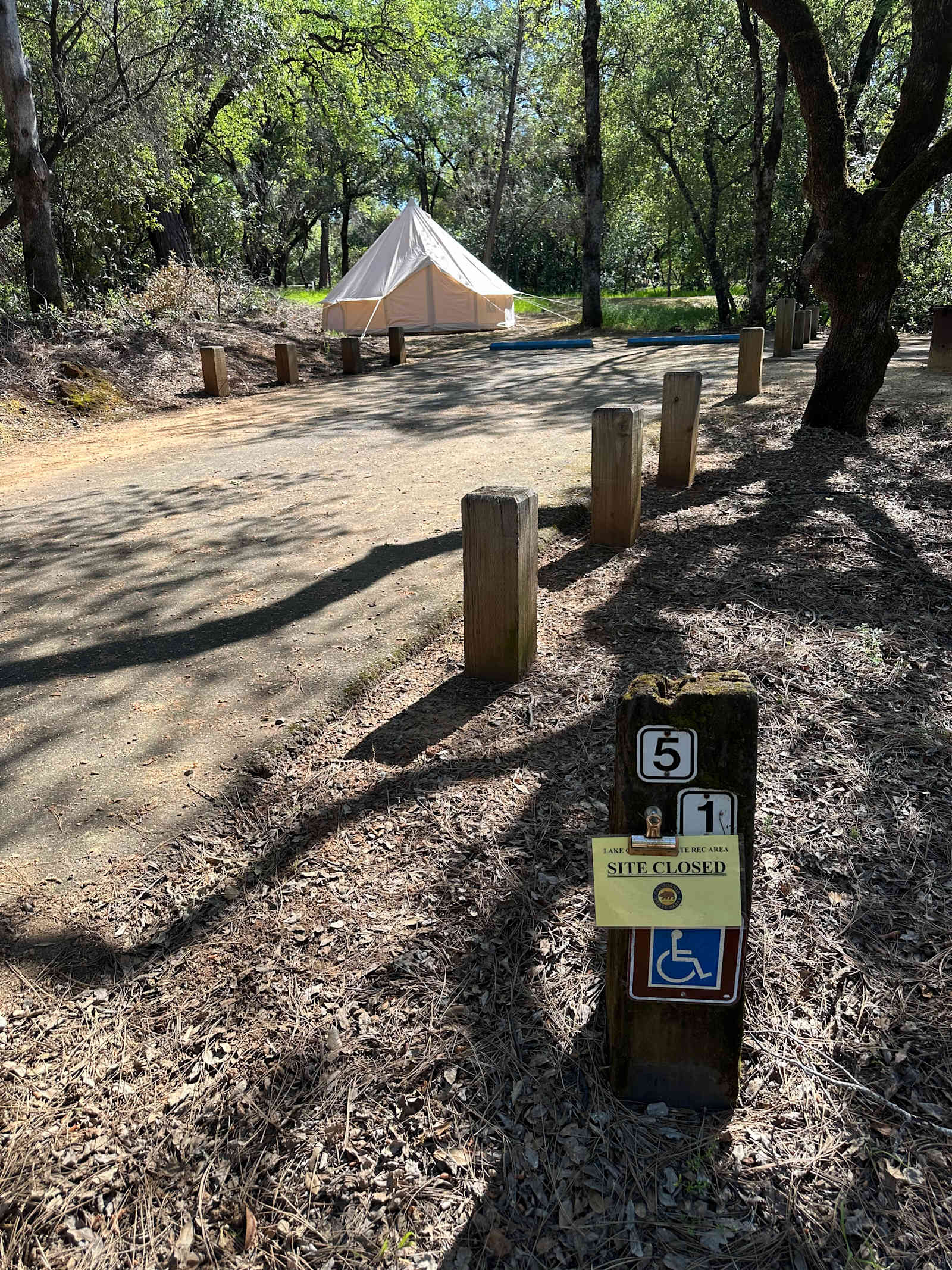 Lake Oroville Glamping - Oroville East, California - glamping.directory