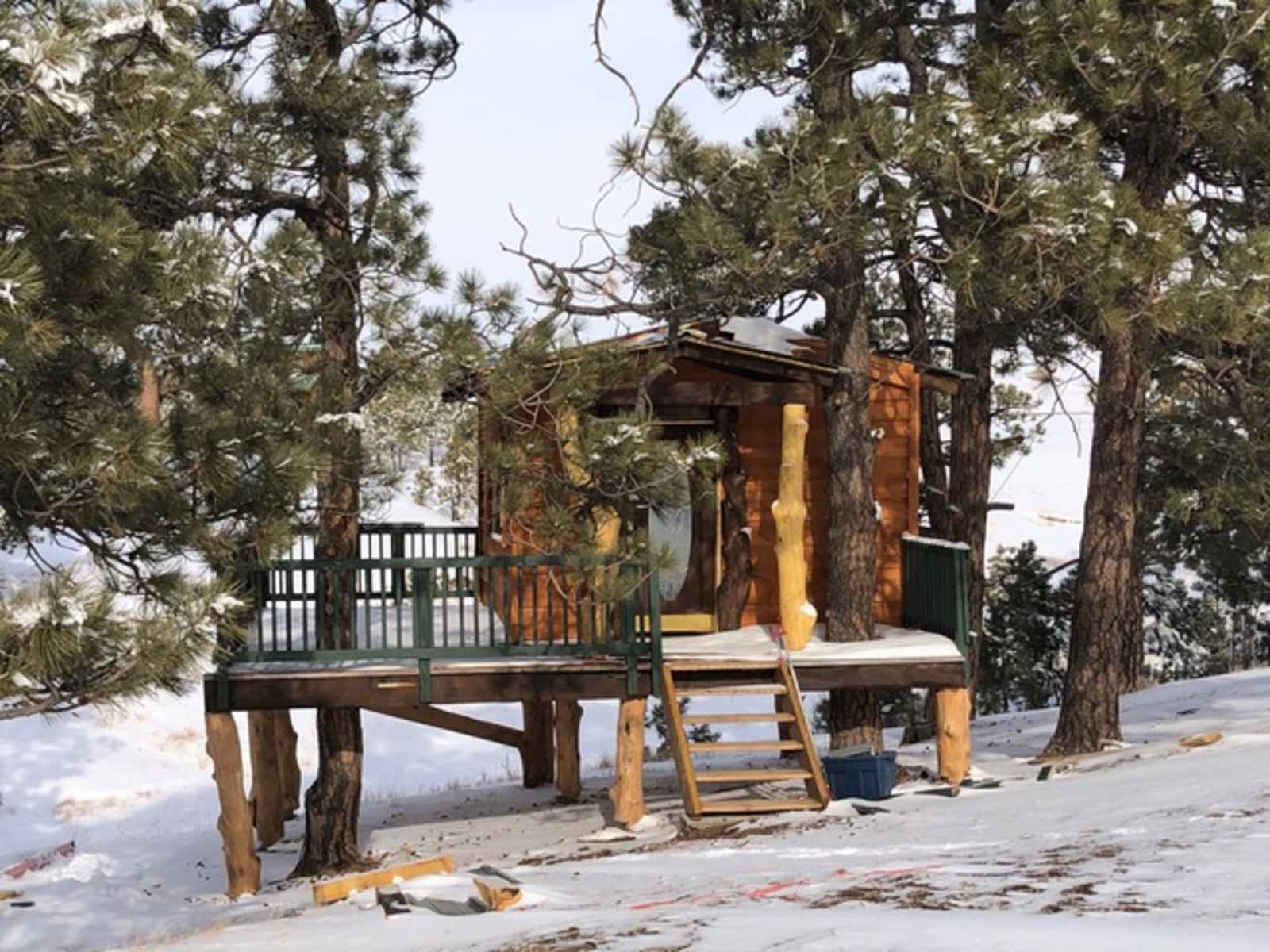 Harmony Ridge Farm - Ramah, Colorado - glamping.directory