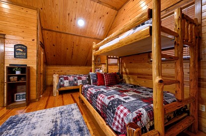 Charming Cabin with Wrap-Around Porch & Hot Tub near Beavers Bend – Hochatown, OK - Broken Bow, Oklahoma - glamping.directory