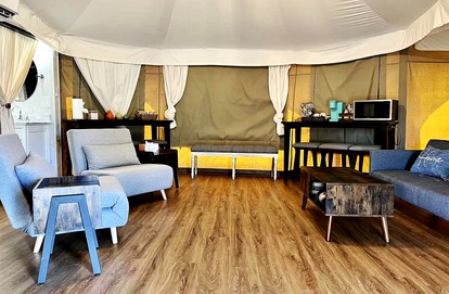 Rest and Recharge at this Wonderful Glamping Destination in Burnet, Texas - Burnet, Texas - glamping.directory